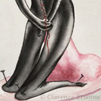 clarence-etienne-aquarelles-erotisme-poupees
