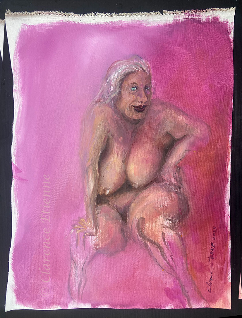 acrylique sur toile